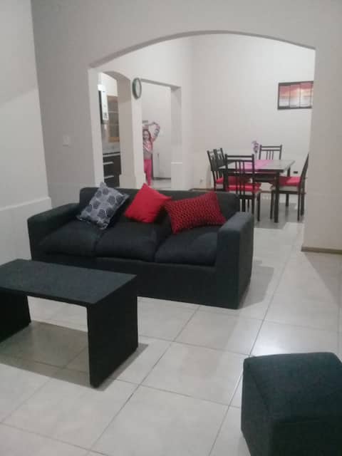 House with spacious and comfortable rooms.