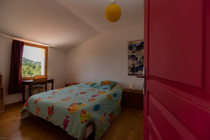 卧室3 ：带更衣室的家长