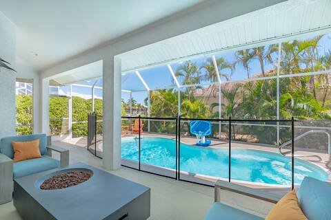 Family Friendly Beach House- Tigertail Beach