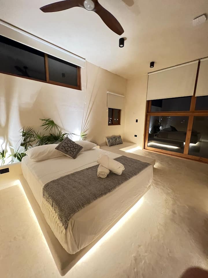 Suite Mangle Isla Holbox by Tikul Boutique hotels for Rent in