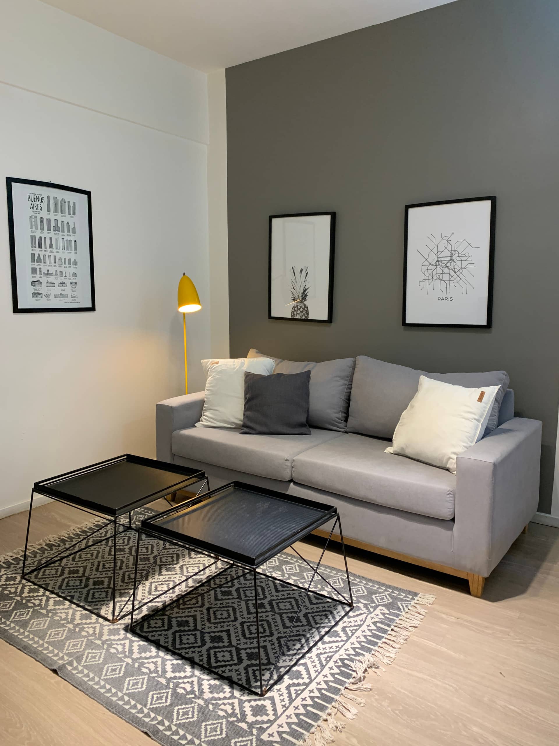 One-bedroom apartment in Recoleta