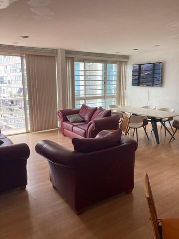 Precioso depa amueblado espectacular roof garden