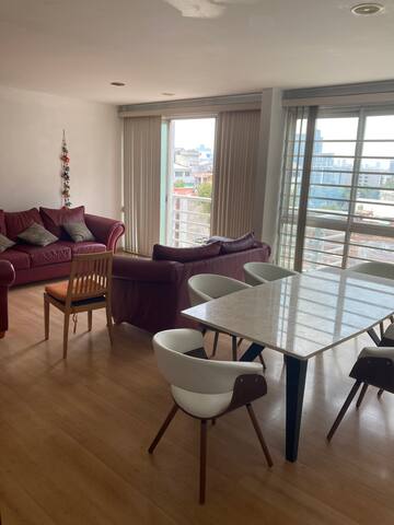 Precioso depa amueblado espectacular roof garden gallery image 2