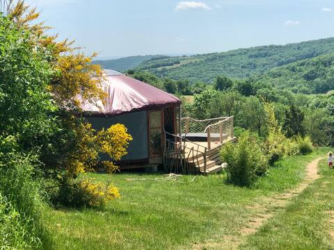 Yurt 2-4 people with SPA