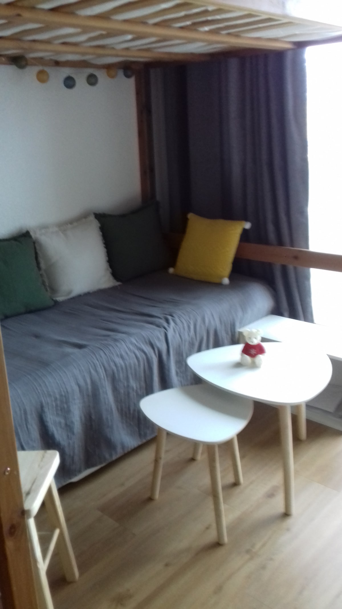 Beliebte Airbnb-Anzeige: NICE STUDIO AT THE FOOT OF THE SLOPES AT 1650 M ALTITUDE in Villarembert