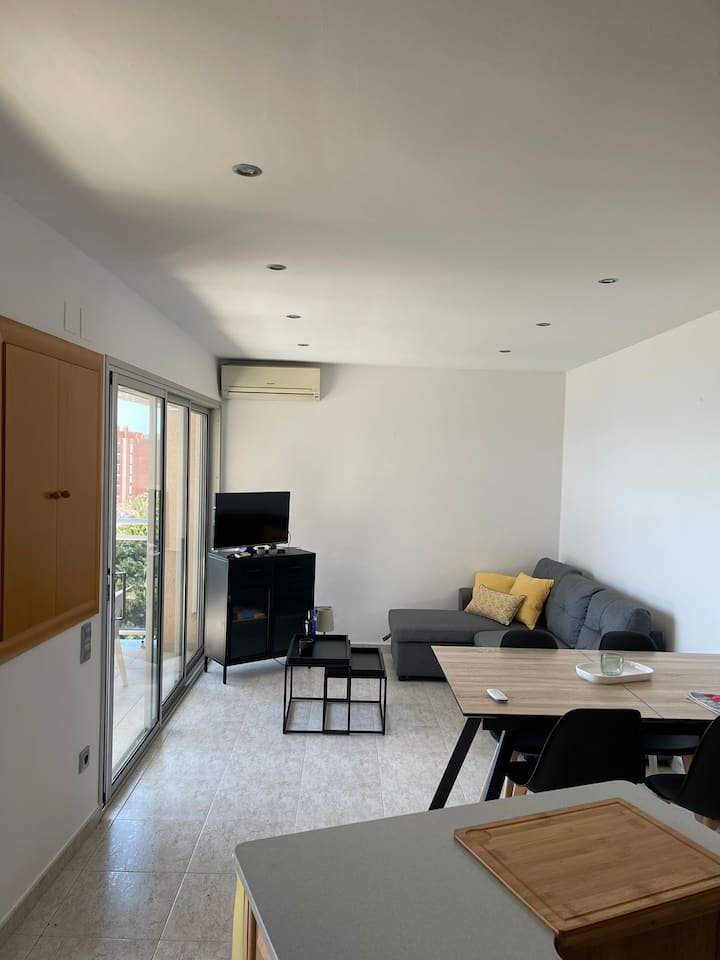 Appartement Posé Sur La Plage - La Pineda