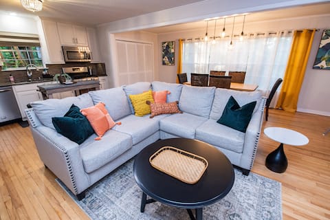 Spacious, stylish home with fenced yard!
