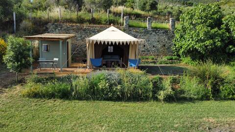 Le Lagore, Safari Tent Glamping Experience