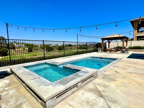 Luxury Living with Golf Course View
