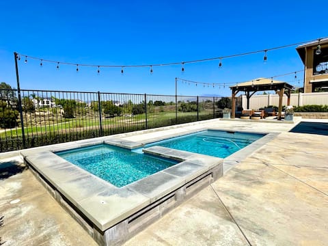Luxury Living with Golf Course View