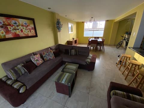 Private room in duplex apartment I