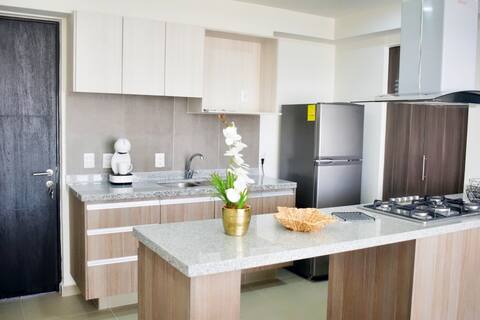 A beautiful apartment 5 minutes away from Punto Sur