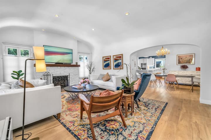 3br Chic Modern Residence With Pool, Jacuzzi & Bbq - ウェスト・ハリウッド, CA