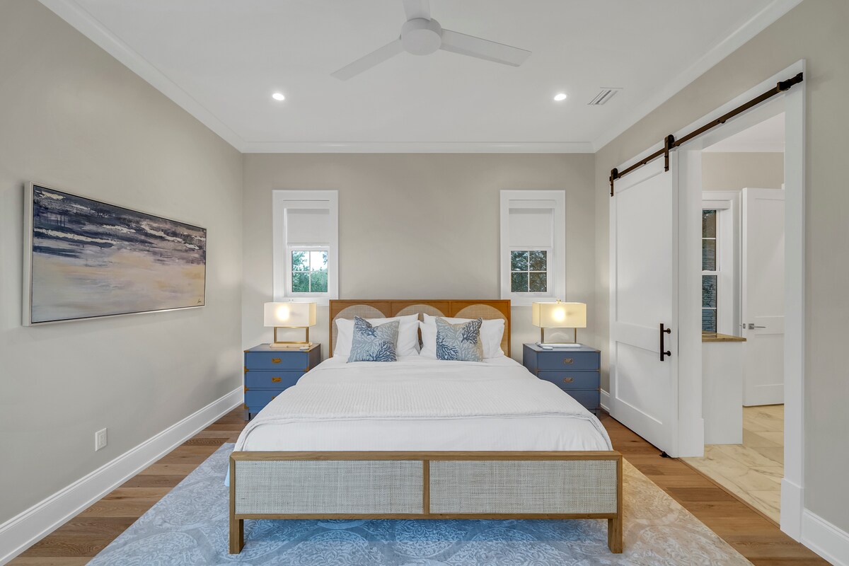 סוויטת קינג סייז בקומה השנייה ( 1 מתוך 2 סוויטות עיקריות)