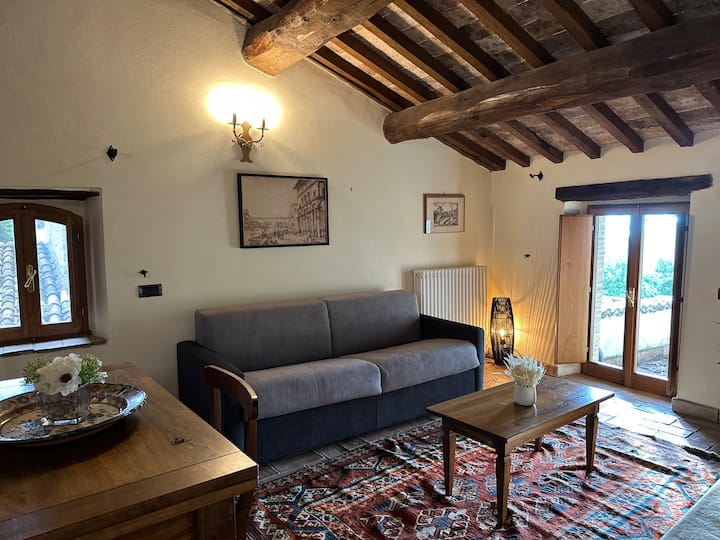 Stay In 800+ Year Old Fortress Watchtower - Umbria