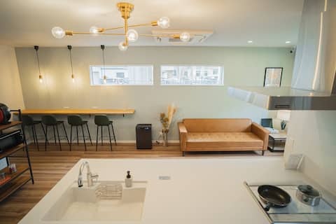 Entire building for rent!!! New building in West Coast style. We provide a clean and comfortable sta