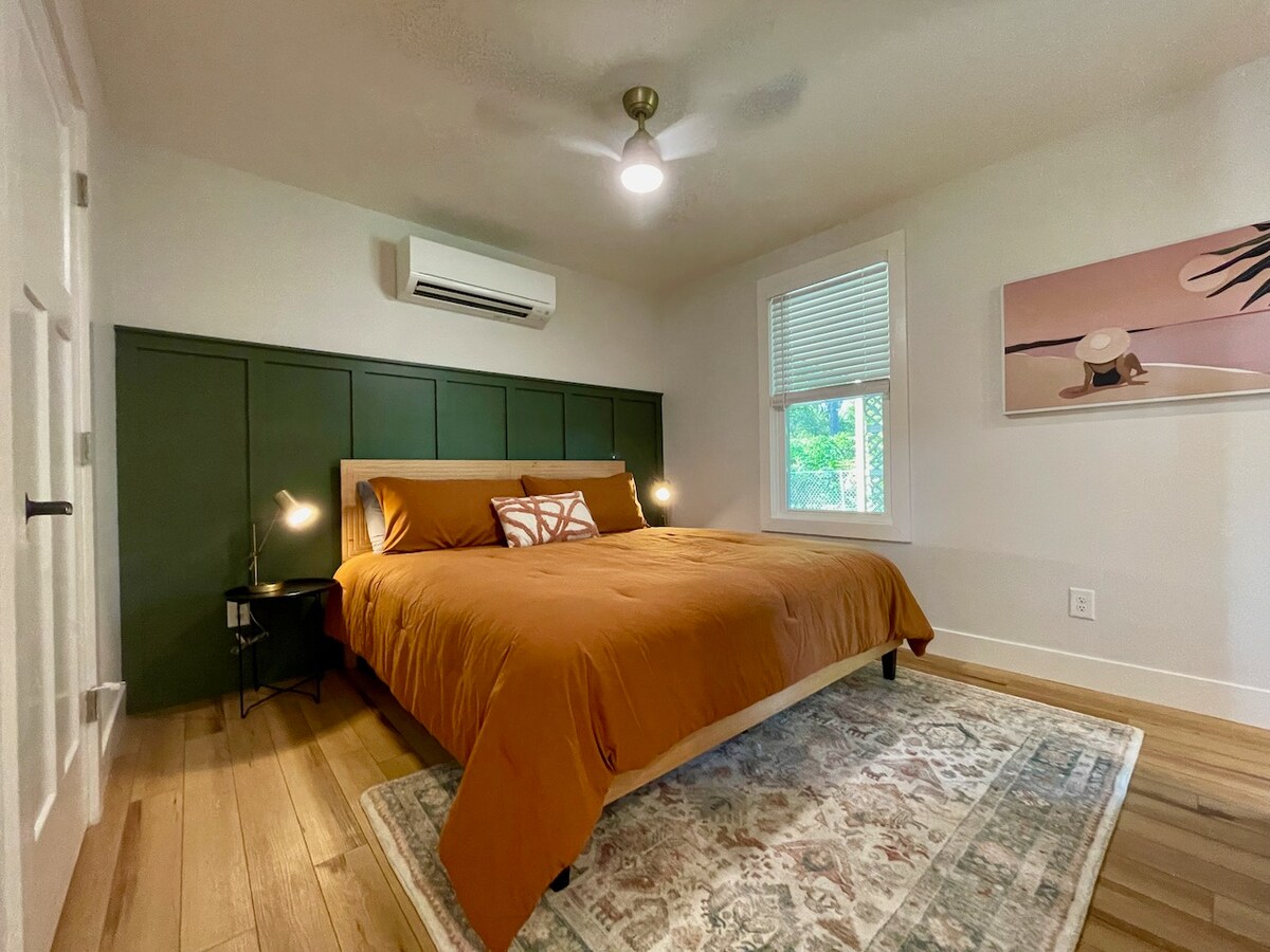 سرير بحجم كبير