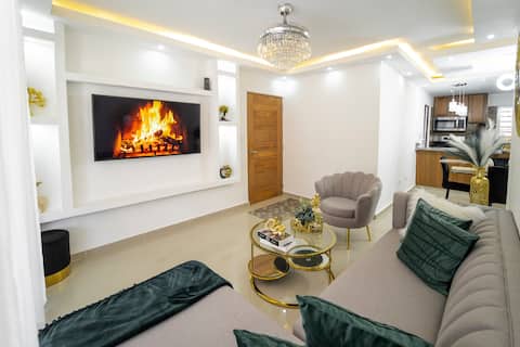 Condo in Santo Domingo Oeste First Floor