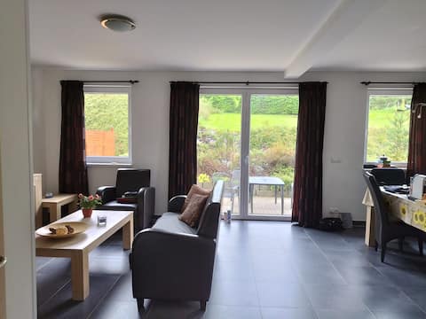 Top Airbnb: nice semi-detached house, pet friendly in Vyšší Brod