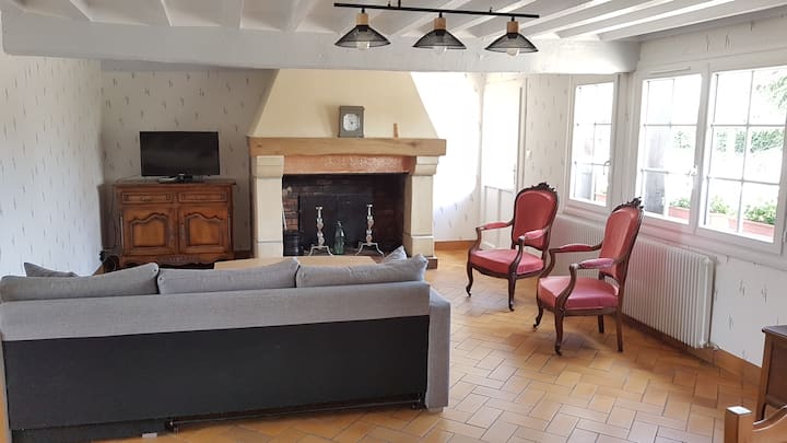 Maison Normande Au Cœur Du Village - Normandie