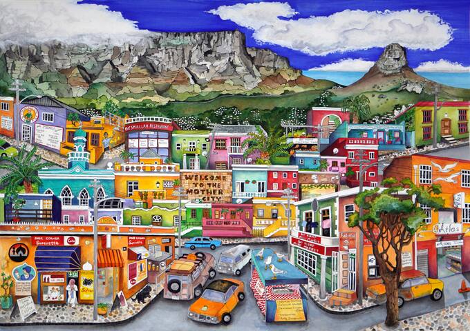 The Pink Lady of the Bo Kaap gallery image 2