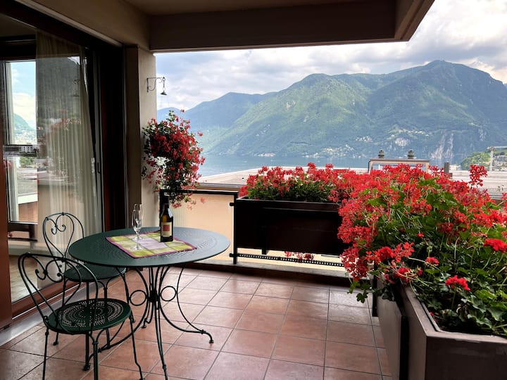 Lovely apartment in Lugano