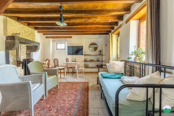 Charmante Maison à La Campagne - Allier