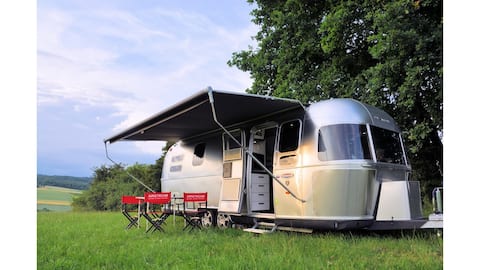 Delightful 2-bedroom Classic Airstream Camper