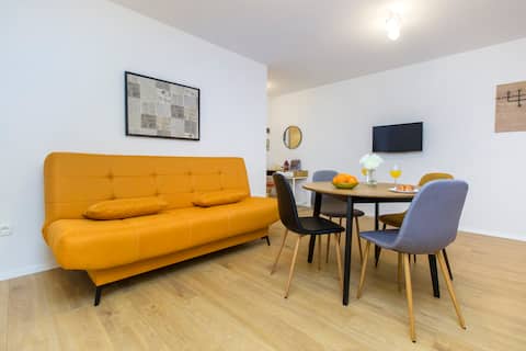 Successful Airbnb property: Apartment Mila 4 stars + free parking in Šibenik