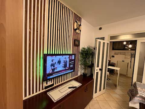 Popular Airbnb listing: Brand new two-room apartment a stone's throw from the sea in Tortoreto