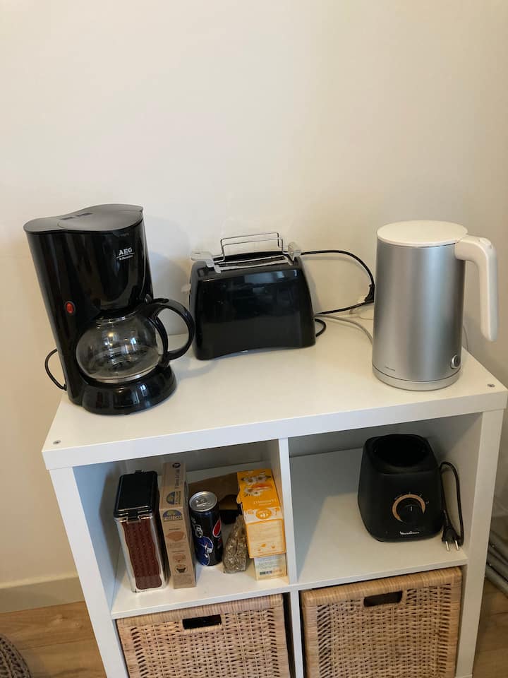 Surf & Yoga Appartement Avec Fibre - Hossegor
