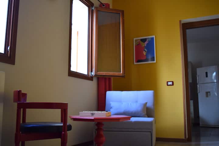 Mimì (Vespri 15 Apartments): Attico Con Terrazzo - Trapani