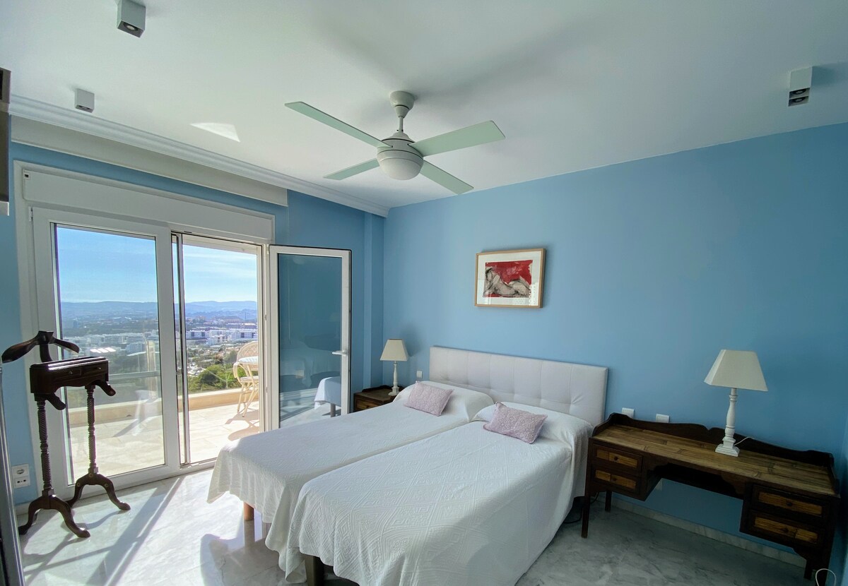 Spálňa 5 a výhľady