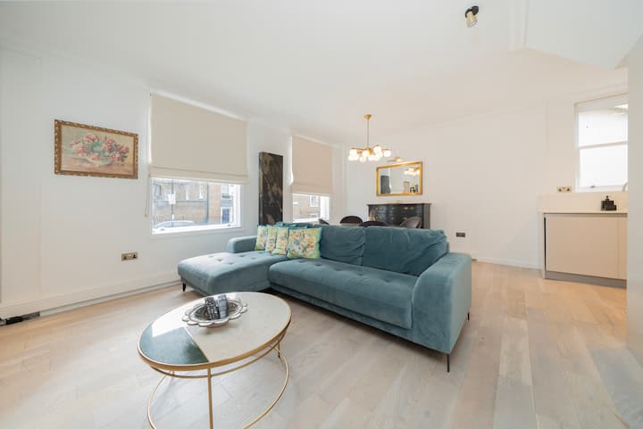 Bright, Modern And Spacious Apartment - 布魯姆斯伯里