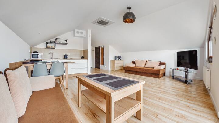 Jasny Brzeg, Apartament 59 Sun&snow - Władysławowo