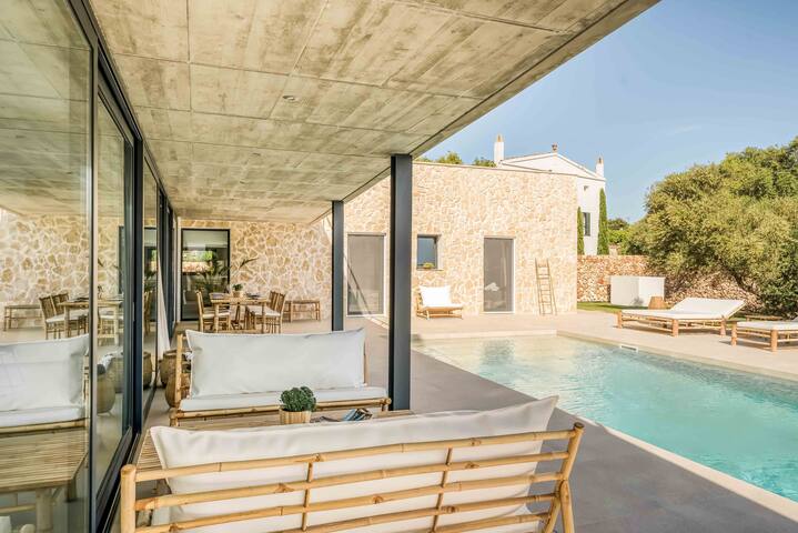Modern villa with swimming pool,Sa Caleta, Menorca gallery image 5