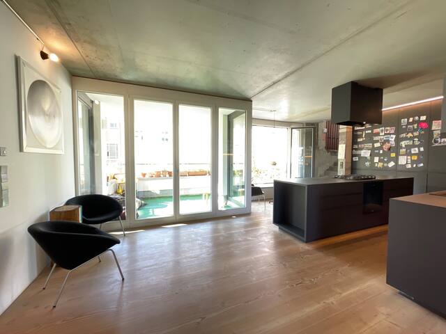 Wohnung mit viel Licht und fantastischer Aussicht gallery image 2