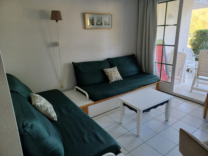 T2 Cocooning Pour 4 Pers, Accès Piscine - Talmont-Saint-Hilaire
