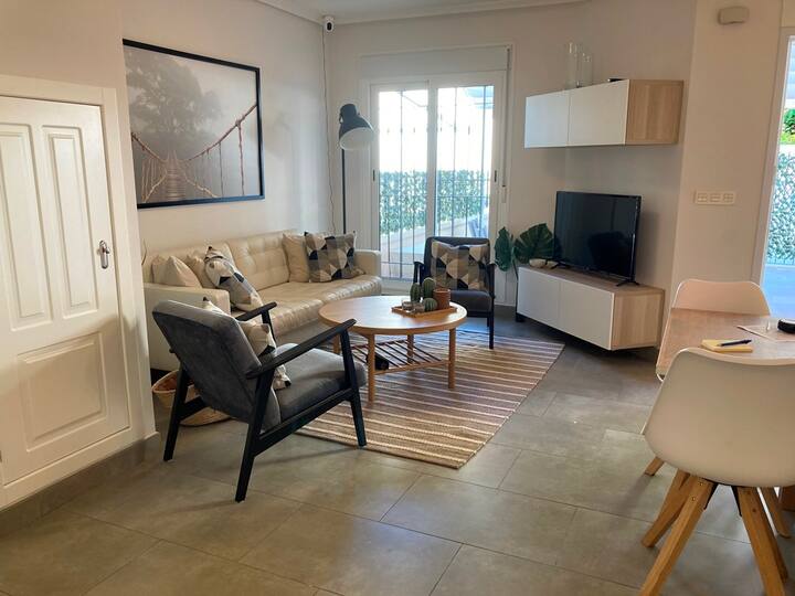House With Barbecue & Terrace R66 By Novadesta - Santa Pola
