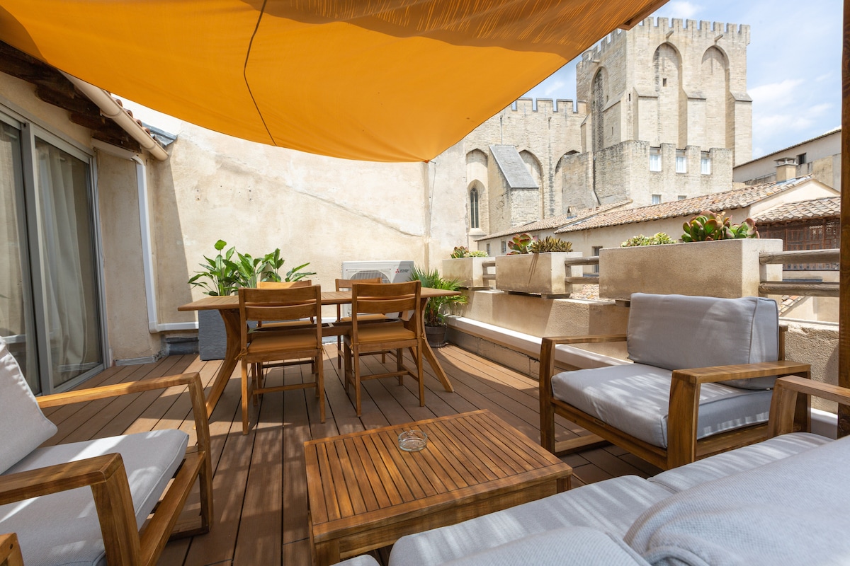 La Terrasse du Palais (WIFI-Clim-Terrasse)