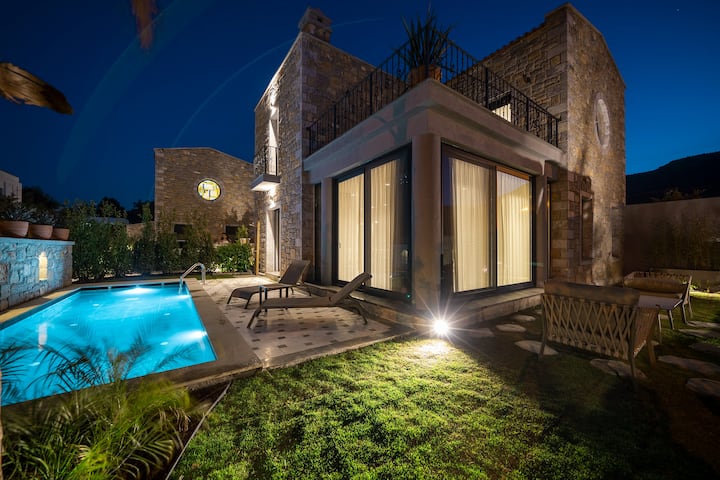 Private Villa Olive (ÖZel Havuz Ve Bahçeli) - Bodrum