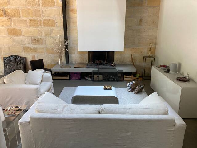 Echoppe bordelaise d’architecte avec piscine gallery image 3