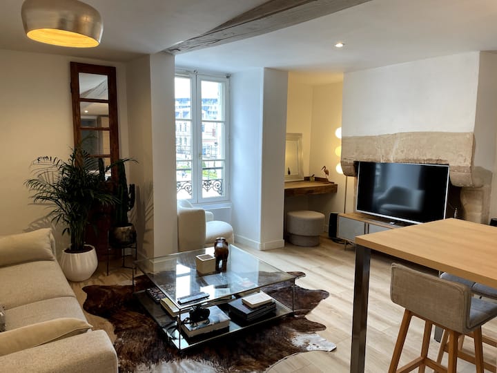 VANNES, cozy apartment in the city center.