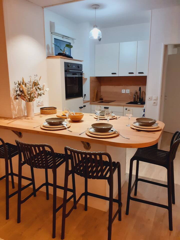 Central apartment with 2 terraces Apartments for Rent in La Rochelle