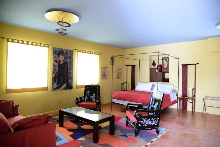 Hmo Resort In Vignanotica: Suite Orientale - Mattinata