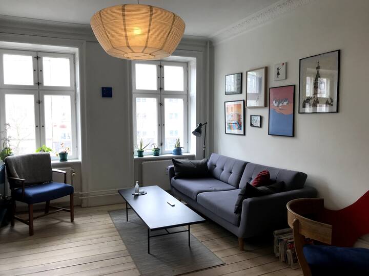 3rm apartment 5 min walk from Copenhagen City Hall Condominiums for