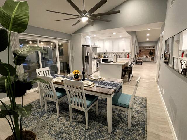 Peaceful Pool in 4BR w/ BBQ, Patio, and Near Strip gallery image 3