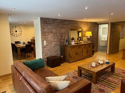Nice renovated apartment of 4.5 pcs with a view &garden