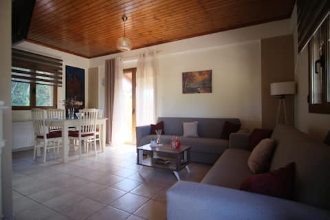 Top Airbnb: Villa Eva | Agies Paraskies | Crete | 4 pax in δήμος αρχανών αστερουσίων