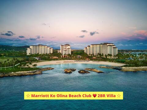 Marriott's Ko Olina Beach Club - 2BR Villa